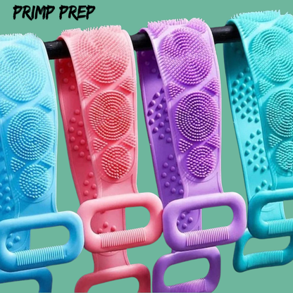 Silicon Back Scrubber