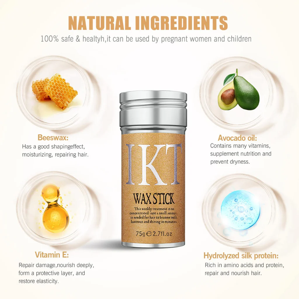 IKT Hair Wax Stick 75g