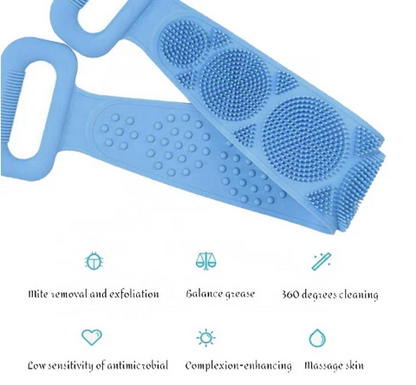 Silicon Back Scrubber