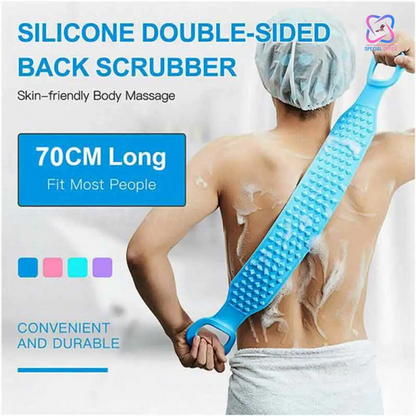 Silicon Back Scrubber