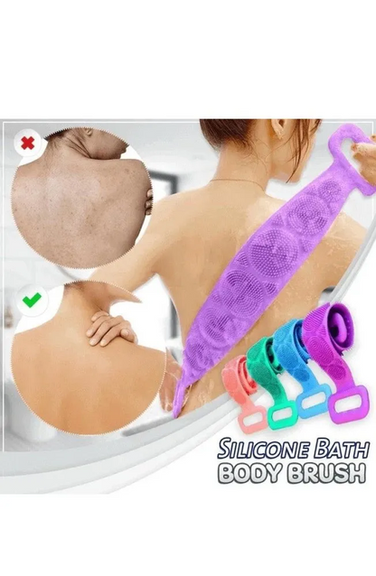 Silicon Back Scrubber
