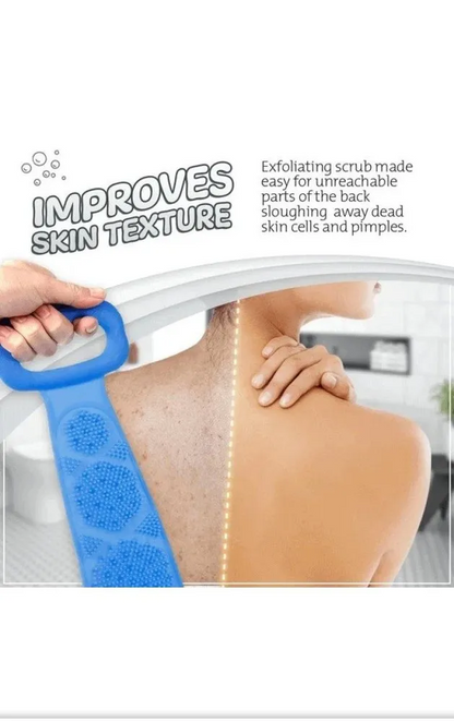 Silicon Back Scrubber